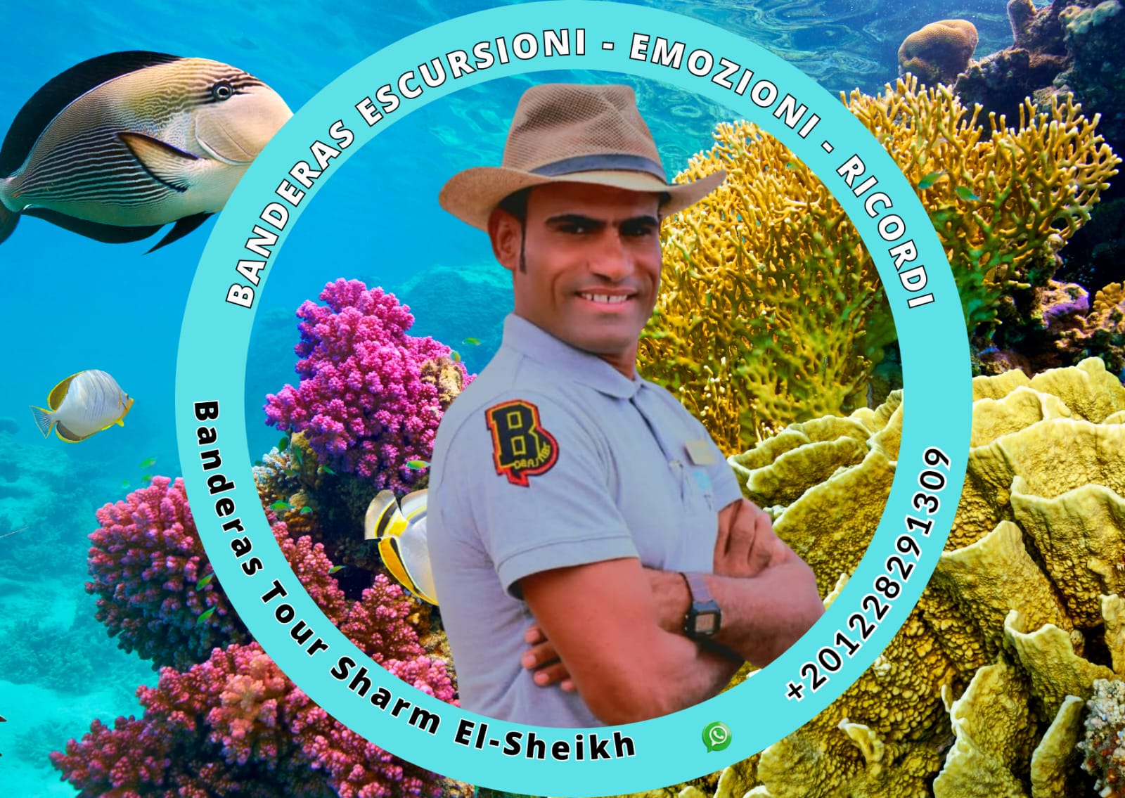 Le barriere coralline della Baia di Naama, a Sharm El Sheikh, sono tra le più belle del Mar Rosso. I loro colori vivaci e la straordinaria biodiversità attirano ogni anno migliaia di appassionati di snorkeling e immersioni. Tra i coralli vivono pesci trop