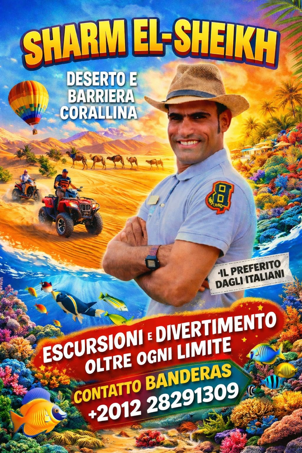 Quando il meraviglioso Banderas tornò in Egitto dalla Turchia da bambino, rientrò insieme a sua madre egiziana e ai suoi straordinari fratelli e sorelle. Frequentò le scuole egiziane e iniziò a studiare le lingue e la storia. Approfondì anche la lingua ru